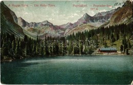 * T3 Tátra, Vysoké Tatry; Poprádi Tó / Popradske Pleso / Lake (fa) - Ohne Zuordnung