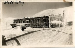 T2 Tátra, Alacsony-Tátra, Nízke Tatry; M. R. Stefánika Menedékházhoz A Gyömbér-hegyen, Télen / Stefánikova Chata KSTL, D - Non Classificati
