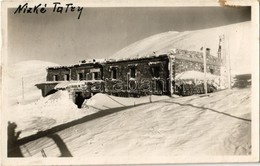 T2 Tátra, Alacsony-Tátra, Nízke Tatry; M. R. Stefánika Menedékházhoz A Gyömbér-hegyen, Télen / Stefánikova Chata KSTL, D - Zonder Classificatie