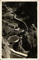 ** T2/T3 Tátra, Vysoké Tatry; Szulyói Sziklák / Súlovské Sklay / Rocks, Road - Ohne Zuordnung