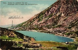 T2/T3 1914 Tátra, Vysoké Tatry; Felkai Tó, Sziléziai Ház. Feitzinger Ede No. 766. / Velické Pleso, Sliezsky Dom / Lake,  - Ohne Zuordnung