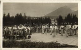 ** T2 Tátra, Vysoké Tatry; Népviselet / Ludovy Kroj / Folklore - Zonder Classificatie