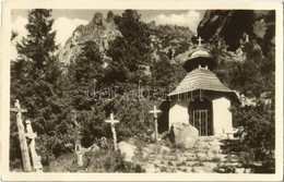 ** T2 Tátra, Vysoké Tatry; Oszterva Kápolna és Temető / Symbolicky Cintorin Pod Ostrvou / Chapel And Cemetery - Non Classificati