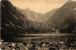 T2 1908 Tátra, Magas Tátra, Vysoké Tatry; Morskie Oko / Halas Tó / Lake / Meerauge Spitze - Ohne Zuordnung