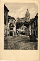 ** T2/T3 Trencsén, Trencín; Farny Kostol / Plébániatemplom, Utca / Parish Church, Street. Bohumil Vavrousek - Zonder Classificatie