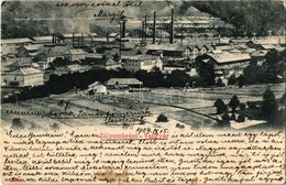 * T2/T3 1904 Zólyombrézó, Podbrezová; Vasgyár / Iron Works, Factory (Rb) - Non Classificati