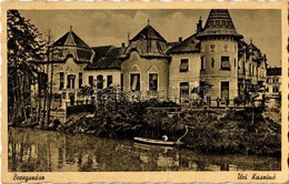 T2/T3 1939 Beregszász, Berehove; Úri Kaszinó / Casino (EK) - Non Classés