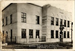 ** T2/T3 Munkács, Mukacheve, Mukacevo; Zsidó árvaház és Tanoncotthon. Heinrich Schönfeld Kiadása / Jewish Orphanage And  - Zonder Classificatie