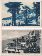 ** * Abbazia, Opatija; - 12 Db Régi Képeslap / 12 Pre-1945 Postcards - Zonder Classificatie