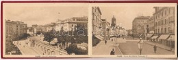 ** Fiume, Rijeka; Ricordo Vedute Principali - Képeslapfüzet 12 + 2 Lappal / Postcard Booklet With 12 + 2 Postcards - Non Classificati