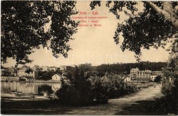 T2 1911 Rab, Arbe; Ulaz U Sumu / Einritt In Wald / Ingresso Al Campo Marzio - Non Classés