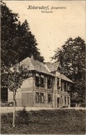 T2 1925 Kabold, Kobersdorf; Waldquelle / Villa Hotel - Ohne Zuordnung