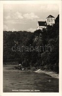 ** T1/T2 Esternberg, Schloss Krampelstein A. D. Donau / River, Castle - Ohne Zuordnung