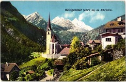 ** T2 Heiligenblut Am Grossglockner (Kärnten) - Non Classés