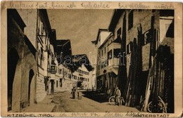 T2/T3 1932 Kitzbühel (Tirol), Hinterstadt / Street View  (EK) - Non Classés