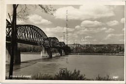** T2 Krems A. D. Donau / River, Bridge, Photo - Unclassified