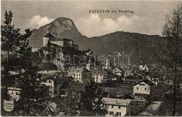 ** T1/T2 Kufstein, Pendling / Town, Mountain - Ohne Zuordnung