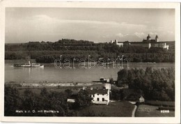 ** T2 Melk A. D. Donau, Rollfahre / River, Ferry, Abbey - Ohne Zuordnung