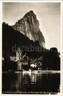 ** T1/T2 Plomberg Am Mondsee, Salzkammergut, Drachenwand / Lake, Mountain - Ohne Zuordnung