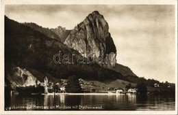 ** T2 Plomberg Am Mondsee, Salzkammergut, Drachenwand / Lake, Mountain - Ohne Zuordnung