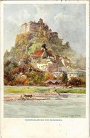 T2 1915 Salzburg, Hohensalzburg Und Nonnberg / Castle, Abbey, Künstlerpostkarte 'Kollektion Kerber' Nr. 3. S: E. T. Comp - Non Classificati