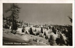 T2 1938 Unterkunftsh. Hochrindl / Ski Resort + 'Alpenpension Hochrindl' Cancellation - Zonder Classificatie