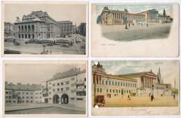 ** Vienna, Wien, Bécs - 9 Postcards - Zonder Classificatie