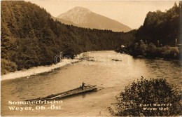 ** T2 Weyer, Oberösterreich, Sommerfrische / River, Raft, Photo - Zonder Classificatie