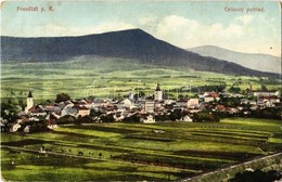 ** T2/T3 Frenstát Pod Radhostem, Frankstadt Unter Dem Radhoscht; Celkovy Pohlad / General View - Ohne Zuordnung