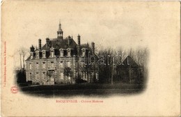 * T2/T3 Bacqueville, Chateau Moderne / Castle (EK) - Ohne Zuordnung