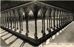 ** T1 Mont Saint-Michel, Le Cloitre / Cloister - Zonder Classificatie