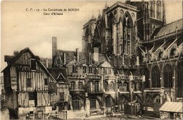 ** T1 Rouen, La Cathedrale, Cour D'Albane / Cathedral - Zonder Classificatie