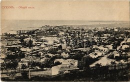 ** T2/T3 Sukhumi, Sokhumi (Abkhazia); General View (EK) - Zonder Classificatie