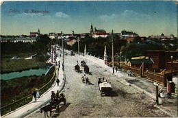 ** T2/T3 Lublin, Ul. Zamojska / Street View, Bridge, Sawmill (EK) - Ohne Zuordnung