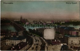 T2/T3 1908 Warsaw, Warszawa; Nowy Zjazd / Street View, Bridge (EK) - Zonder Classificatie