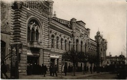 T2/T3 1930 Chisinau, Kisinyov, Kisjenő, Kichineff; Edificiul Primariei, Societatea Cooper. Militara Filiala Chisinau / T - Unclassified