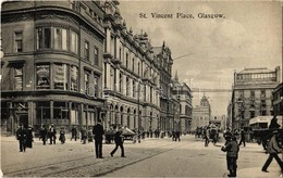 ** T2 Glasgow, St. Vincent Place, The Smith Premier Typewriter Company, Mather & Crowther Advertising Agents, Shops - Ohne Zuordnung