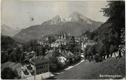 * T2/T3 1929 Berchtesgaden (EK) - Non Classés