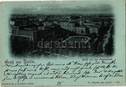 * T2 Berlin, Blick Von Der Siegessaule / View From The Victory Column - Unclassified