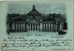 * T2 Berlin, Reichstagsgebaude / Parliament Building - Unclassified