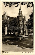 T1/T2 1952 Gelsenkirchen, Am Alten Rathaus / Town Hall - Ohne Zuordnung