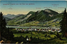 T2 1911 Lenggries, Isartal / Valley, Mountains, Nr. 1673/463. S: Reinhardt - Ohne Zuordnung