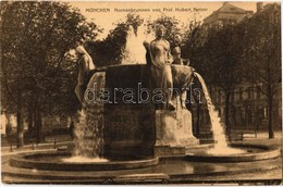 ** T2 München, Munich; Nornenbrunnen Von Prof. Huber Netzer / Fountain - Zonder Classificatie