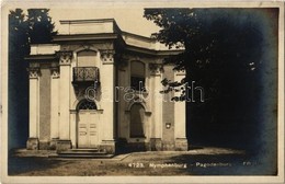 ** T2/T3 München, Munich; Nymphenburg, Pagodenburg / Palace (EK) - Ohne Zuordnung