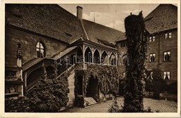 ** T2 Nürnberg, Burghof / Castle, Courtyard - Ohne Zuordnung