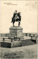 T2 1905 Nürnberg, Kaiser Wilhelm-Denkmal / Monument - Zonder Classificatie