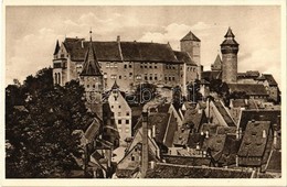 ** T1/T2 Nürnberg, Burg Von Süden / Castle - Ohne Zuordnung