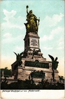 ** T2 Rüdesheim Am Rhein, National Denkmal Auf Dem Niederwald / Monument - Non Classificati