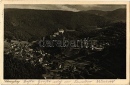 T2 1935 Schwarzburg, Blick Vom Trippstein / General View - Non Classificati