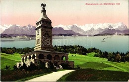 ** T2 Starnberg, Bismarkturm Am Starnberger See / Lake, Monument - Ohne Zuordnung